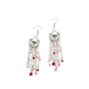 Paparazzi Daisy Daydream Pink Earrings